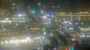 Weather camera view of Amegy Bank of Texas.