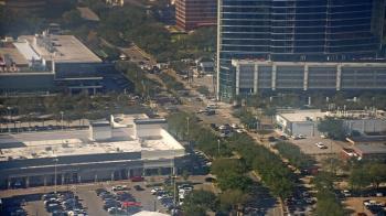 Weather camera view of Amegy Bank of Texas.