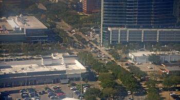 Weather camera view of Amegy Bank of Texas.