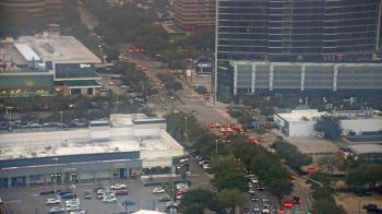Weather camera view of Amegy Bank of Texas.