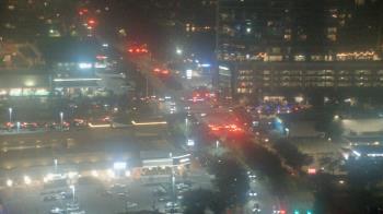 Weather camera view of Amegy Bank of Texas.