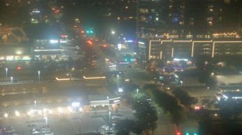 Weather camera view of Amegy Bank of Texas.