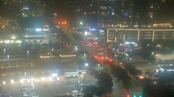 Weather camera view of Amegy Bank of Texas.