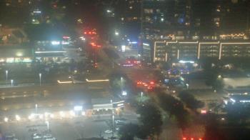 Weather camera view of Amegy Bank of Texas.