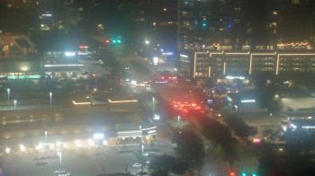 Weather camera view of Amegy Bank of Texas.