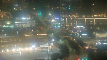 Weather camera view of Amegy Bank of Texas.