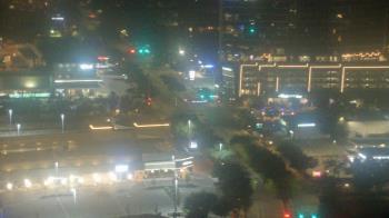 Weather camera view of Amegy Bank of Texas.