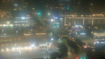 Weather camera view of Amegy Bank of Texas.
