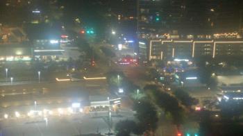 Weather camera view of Amegy Bank of Texas.