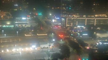 Weather camera view of Amegy Bank of Texas.