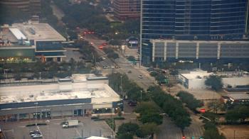Weather camera view of Amegy Bank of Texas.