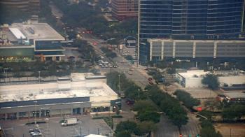 Weather camera view of Amegy Bank of Texas.