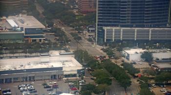 Weather camera view of Amegy Bank of Texas.