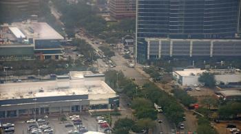 Weather camera view of Amegy Bank of Texas.