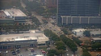 Weather camera view of Amegy Bank of Texas.