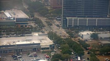 Weather camera view of Amegy Bank of Texas.