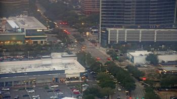 Weather camera view of Amegy Bank of Texas.