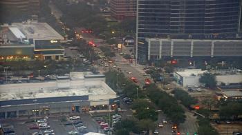 Weather camera view of Amegy Bank of Texas.