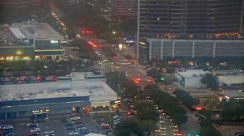 Weather camera view of Amegy Bank of Texas.