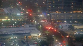 Weather camera view of Amegy Bank of Texas.