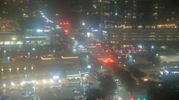 Weather camera view of Amegy Bank of Texas.