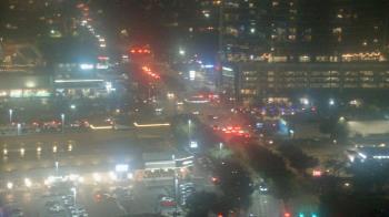 Weather camera view of Amegy Bank of Texas.