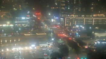 Weather camera view of Amegy Bank of Texas.