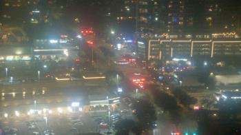Weather camera view of Amegy Bank of Texas.