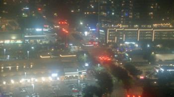 Weather camera view of Amegy Bank of Texas.