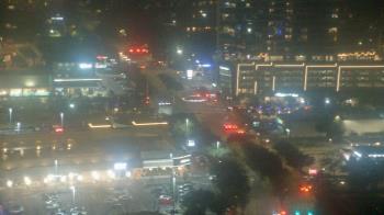 Weather camera view of Amegy Bank of Texas.
