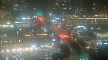 Weather camera view of Amegy Bank of Texas.