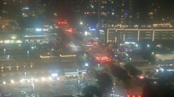 Weather camera view of Amegy Bank of Texas.