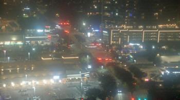 Weather camera view of Amegy Bank of Texas.