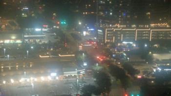 Weather camera view of Amegy Bank of Texas.
