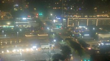Weather camera view of Amegy Bank of Texas.