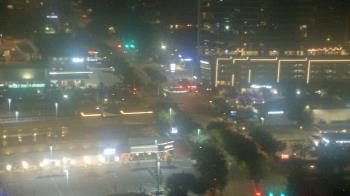 Weather camera view of Amegy Bank of Texas.