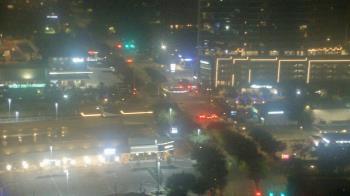 Weather camera view of Amegy Bank of Texas.