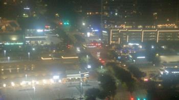 Weather camera view of Amegy Bank of Texas.