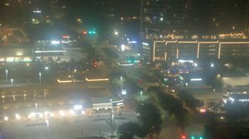 Weather camera view of Amegy Bank of Texas.
