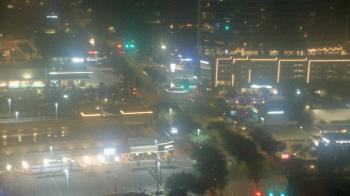 Weather camera view of Amegy Bank of Texas.