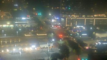 Weather camera view of Amegy Bank of Texas.