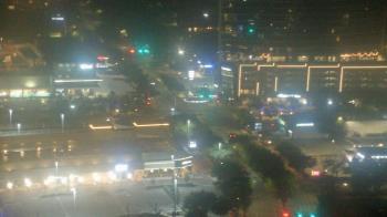 Weather camera view of Amegy Bank of Texas.