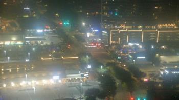 Weather camera view of Amegy Bank of Texas.