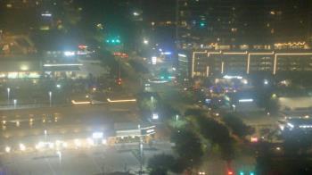 Weather camera view of Amegy Bank of Texas.
