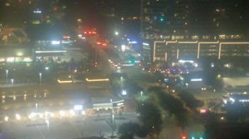 Weather camera view of Amegy Bank of Texas.