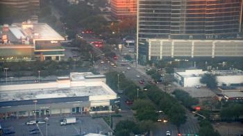 Weather camera view of Amegy Bank of Texas.