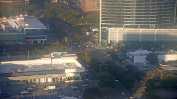 Weather camera view of Amegy Bank of Texas.
