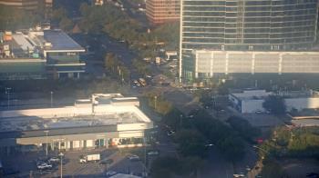 Weather camera view of Amegy Bank of Texas.