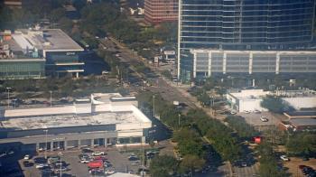 Weather camera view of Amegy Bank of Texas.
