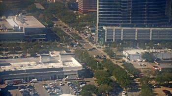 Weather camera view of Amegy Bank of Texas.